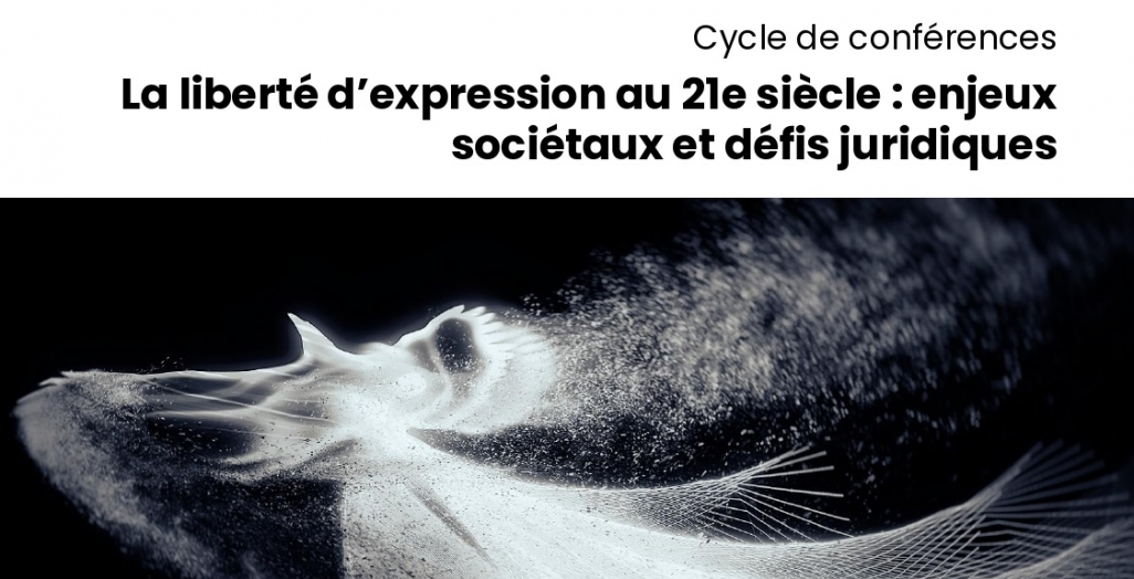 Visuel - cycles de conférences Liberté d'expression au 21e sicle