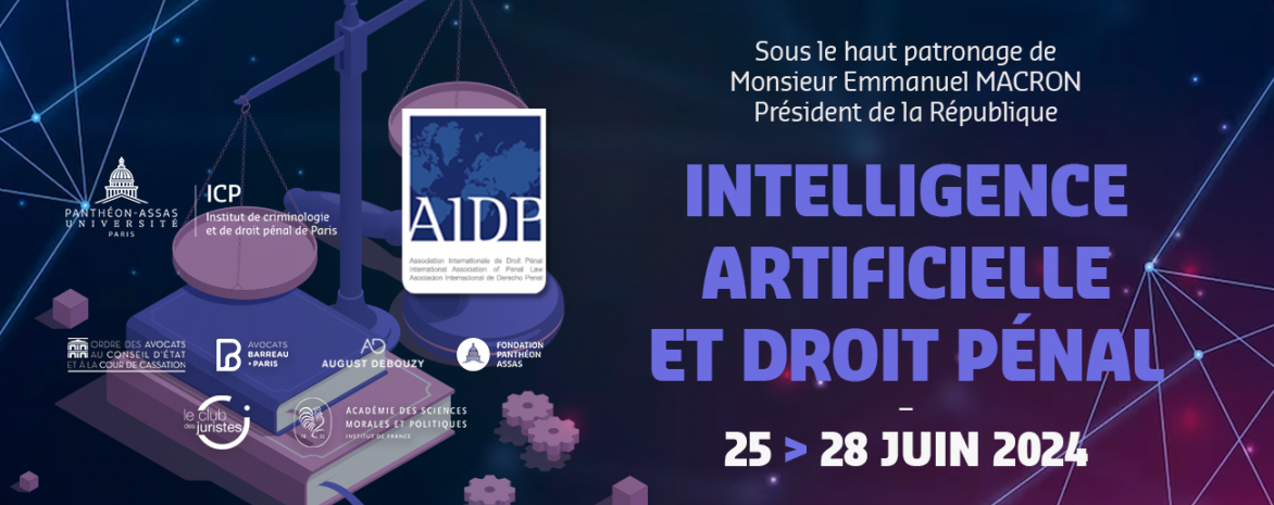 Congrès du centenaire de l'AIDP sous le haut patronage de Monsieur Emmanuel MACRON Président de la République Congrès du centenaire de l'AIDP sous le haut patronage de Monsieur Emmanuel MACRON Président de la République