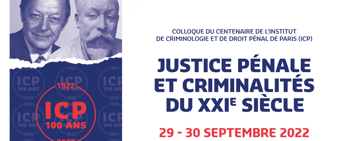 Affiche centaire de l'ICP